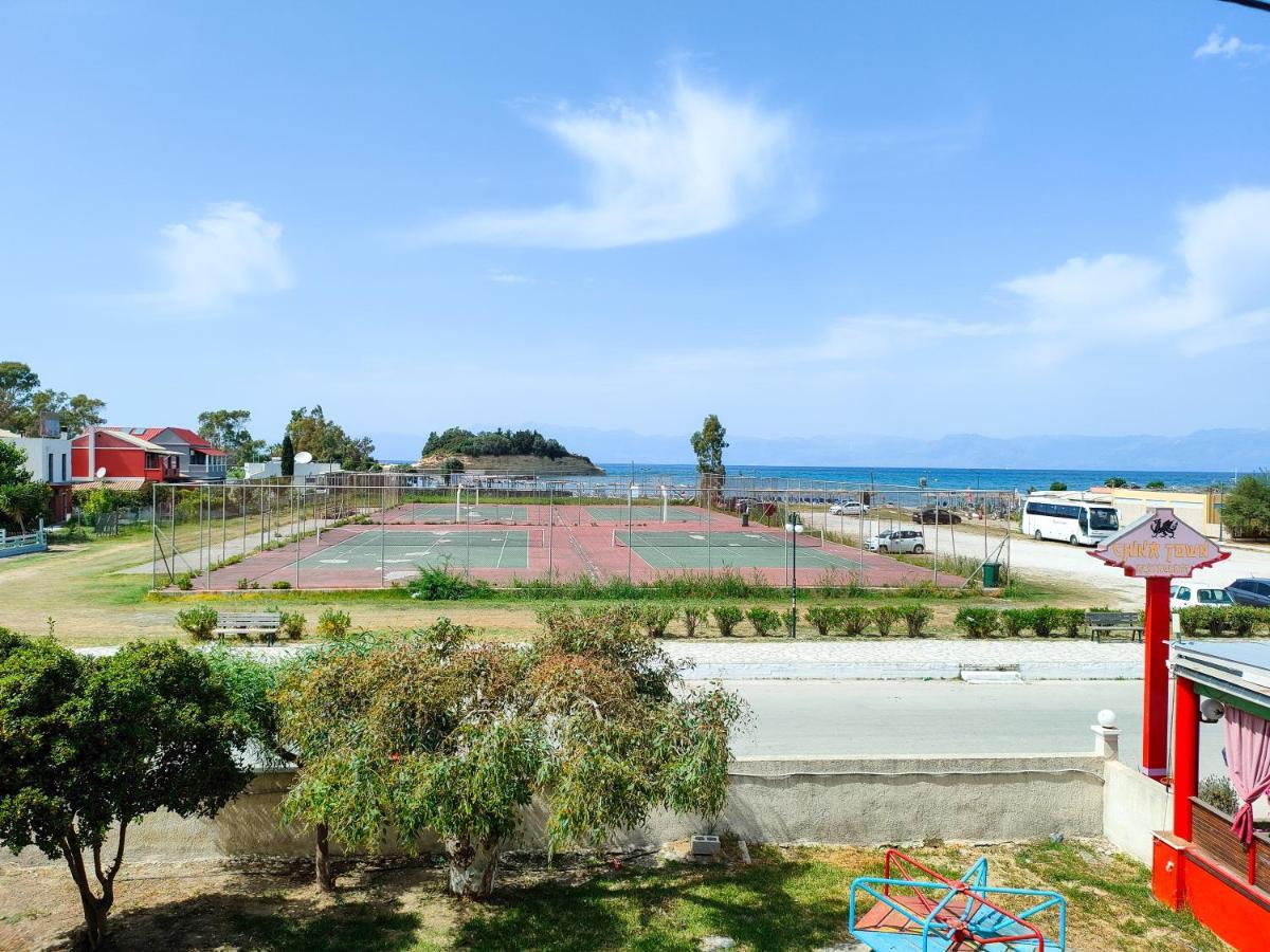斯达林Anna Garden Sidari公寓 外观 照片